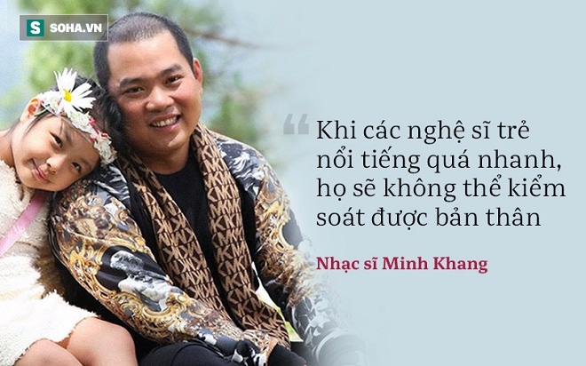 Nhạc sĩ Minh Khang: Đạo đức nghề nghiệp của nhiều ca sĩ, nhạc sĩ trẻ bây giờ đi xuống - Ảnh 4.