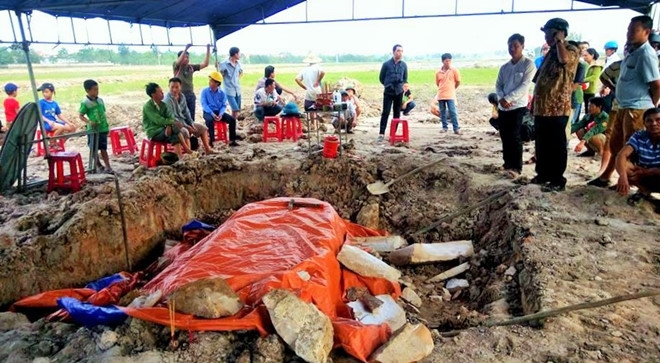 Phat hien mo co bang da nguyen khoi hinh anh 1