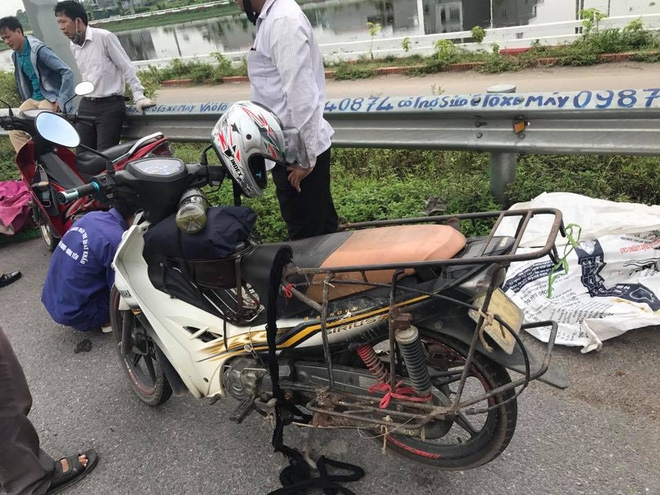Tài xế xe tải rải đinh trên cao tốc Hà Nội - Bắc Giang gửi lời xin lỗi đến người dân - Ảnh 1.
