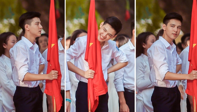 10X cam co noi bat le khai giang khoa tin nhan truoc 'con bao ham mo' hinh anh 1