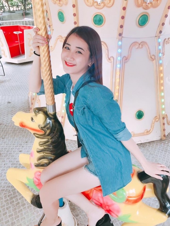 Nhan sắc của vợ Bảo Ngậu xinh đẹp không hề thua kém bất kỳ hot girl nào.