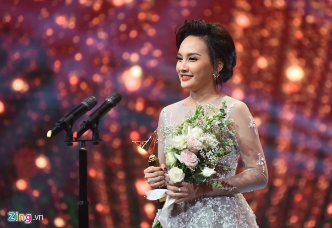 Bao Thanh: 'Me chong Lan Huong xung dang voi giai VTV Awards hon toi' hinh anh 1