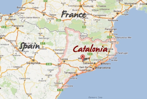  Catalonia được cho là vùng kinh tế phát triển và muốn tự tách độc lập. 