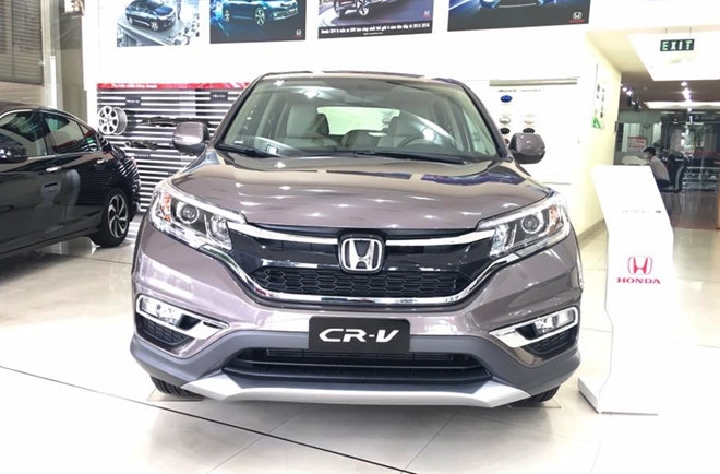 Honda CR-V dai ha gia: Mot tuan nao loan thi truong oto Viet hinh anh 2