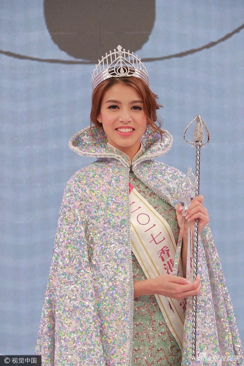 Không thể tin được đây là nhan sắc thật sự của tân Hoa hậu Hồng Kông 2017 - Ảnh 6.