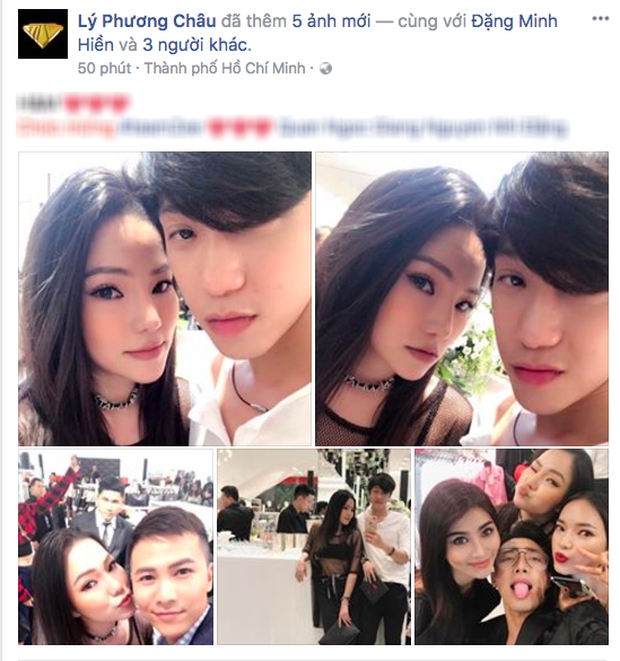 ly phuong chau dang anh tinh tu voi hien sen mac chuyen thi phi hinh anh 1