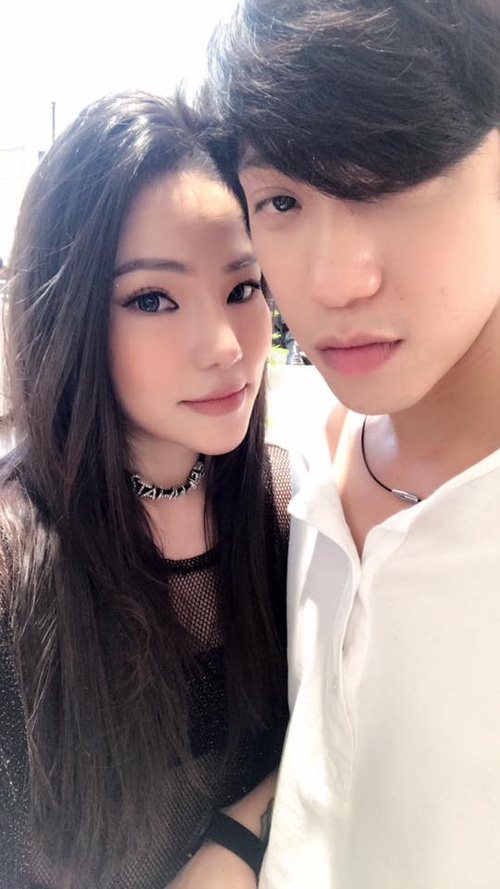 ly phuong chau dang anh tinh tu voi hien sen mac chuyen thi phi hinh anh 3