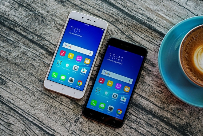 Oppo A71 chuyen selfie gia 4,7 trieu tai Viet Nam hinh anh 1