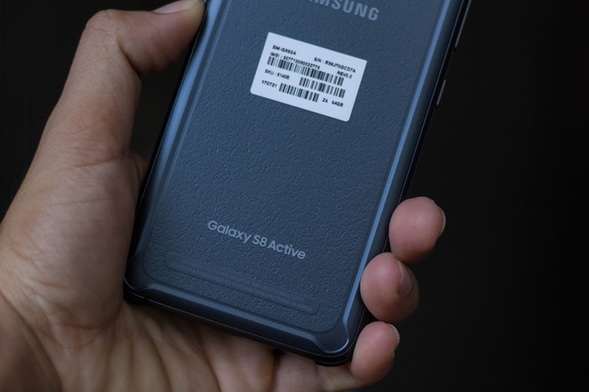 Samsung Galaxy S8 Active dau tien tai Viet Nam hinh anh 2