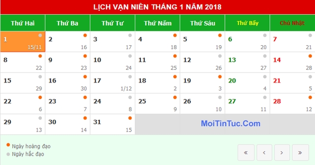  Ngày 1/1/2018 rơi vào thứ Hai nên về cơ bản người lao động được nghỉ 3 ngày liên tiếp 
