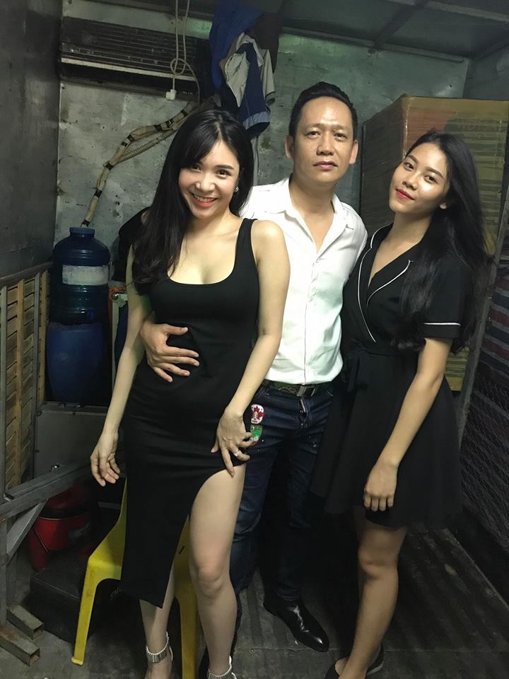 Thanh Bi nói gì về ảnh bị Duy Mạnh chạm vòng một? - 2