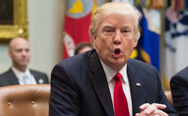  Tổng thống Mỹ Donald Trump (Ảnh: Reuters) 
