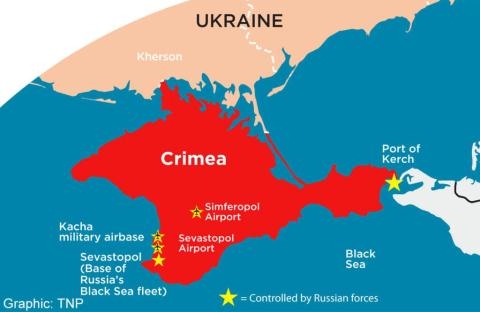 Tong thong Ukraine lai tung chieu doc gianh lai Crimea