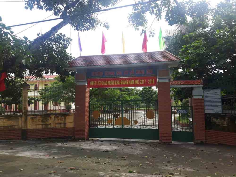 vu lam thu tai truong thcs minh tan: se de nghi ky luat hieu truong hinh anh 1