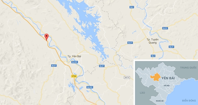 Xe tai dam xe khach giuong nam tren cao toc, 8 nguoi bi thuong hinh anh 3