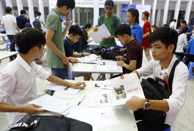Lần đầu tiên có thông tin cho người học về “sức khỏe” của nhiều trường ĐH tại Việt Nam. Ảnh: Như Ý.