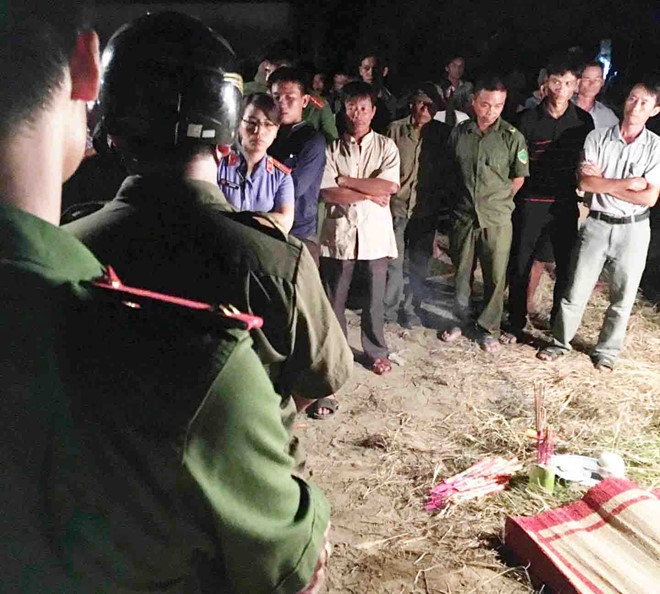 Be trai 4 tuoi tu vong nghi bi dien giat hinh anh 1