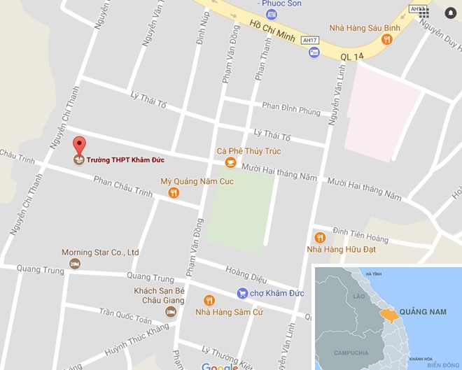 Bi nhac nho khi gheo ban nu, nam sinh goi nguoi dam chet bao ve truong hinh anh 1