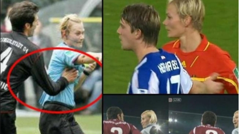 Giảm 50% giá vé cho CĐV nữ đến cổ vũ nữ trọng tài đầu tiên cầm còi ở Bundesliga - ảnh 1