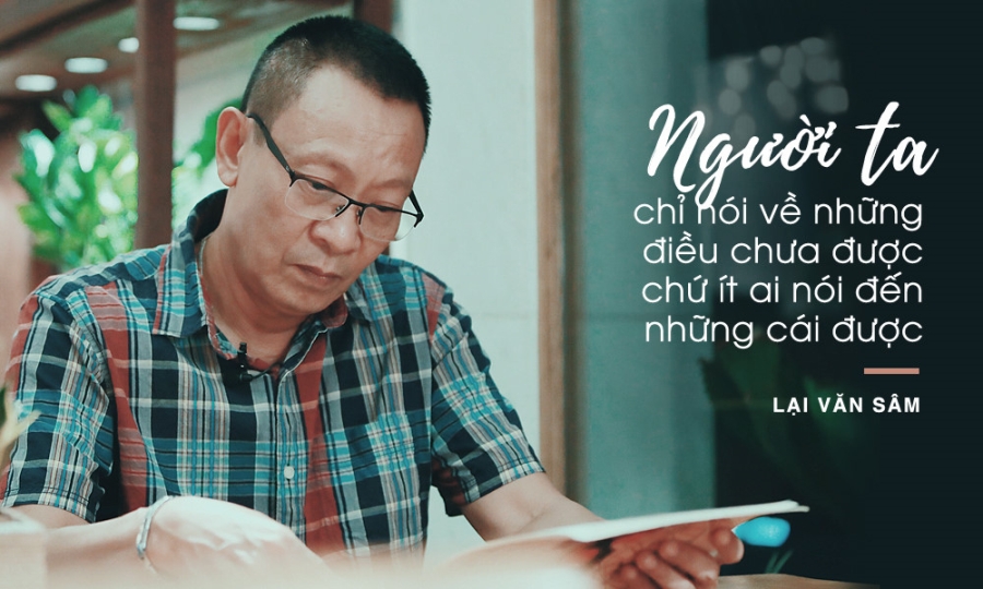 Lai Van Sam: 'Khong ai co the dung tien de cam do toi' hinh anh 3
