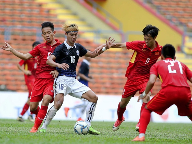 Trận VN - Campuchia tại SEA Games 29 /// Độc Lập