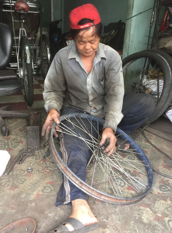Sài Gòn xưa,Xích lô