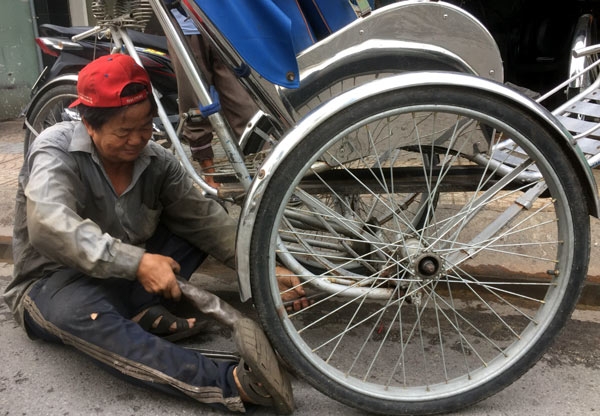 Sài Gòn xưa,Xích lô