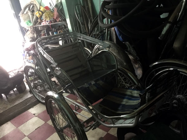 Sài Gòn xưa,Xích lô