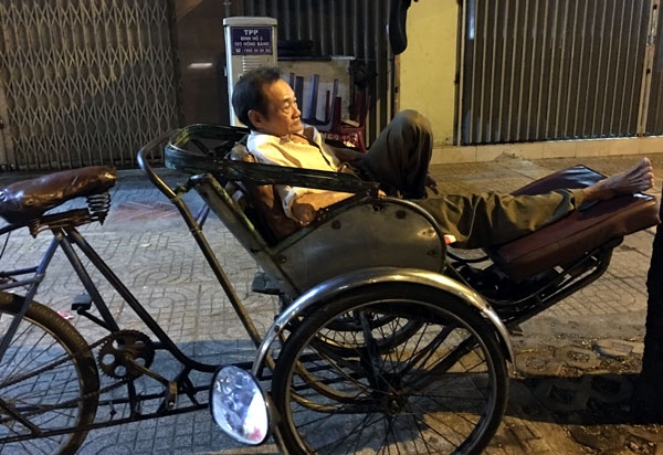 Sài Gòn xưa,Xích lô