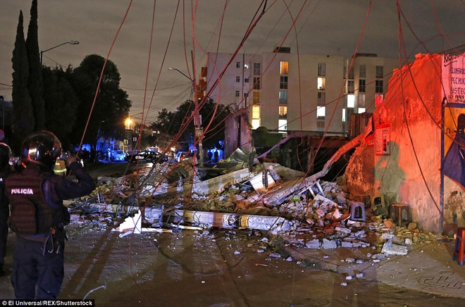 Số người thiệt mạng trong trận động đất 8,1 độ richter gần Mexico tăng mạnh, nhiều ngôi nhà bị phá hủy - Ảnh 3.