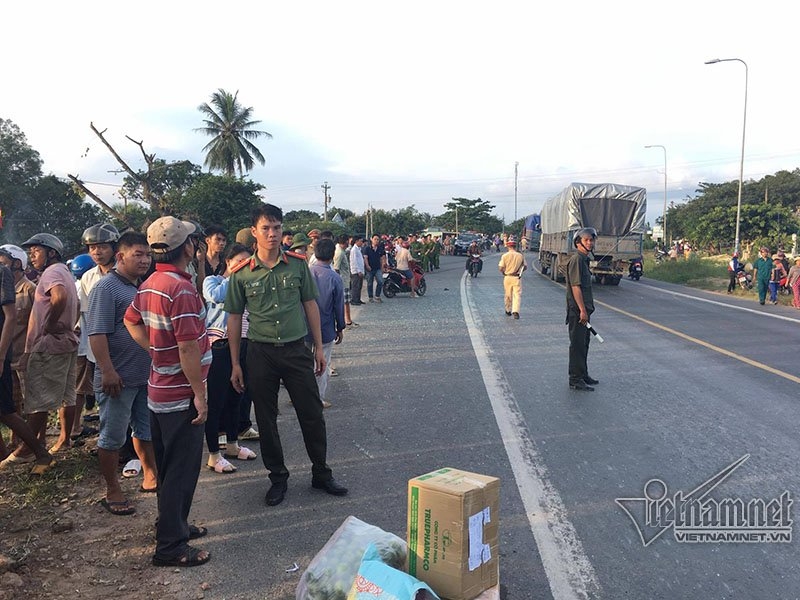 tai nạn, tai nạn giao thông, tai nạn chết người, Bình Thuận