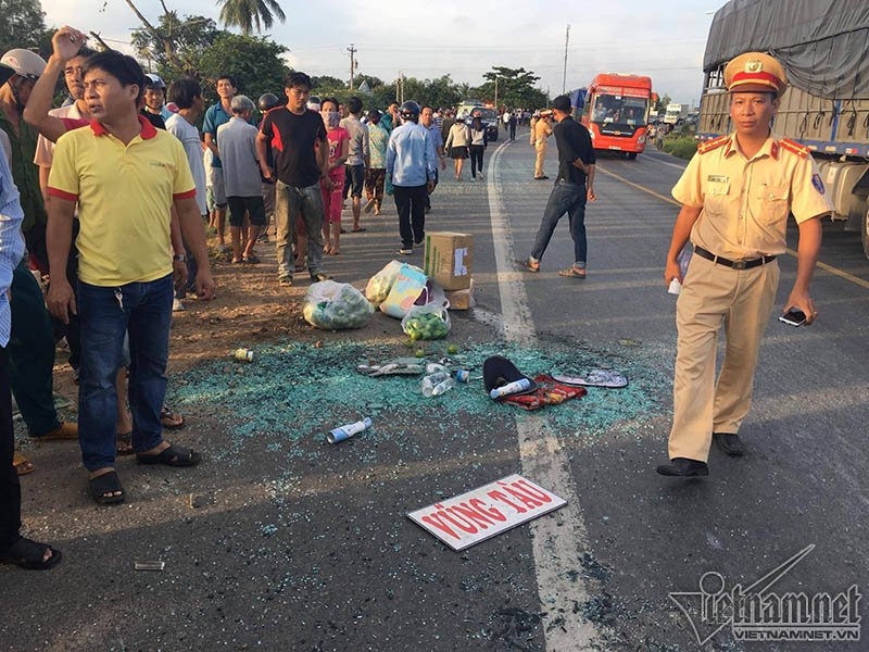 tai nạn, tai nạn giao thông, tai nạn chết người, Bình Thuận