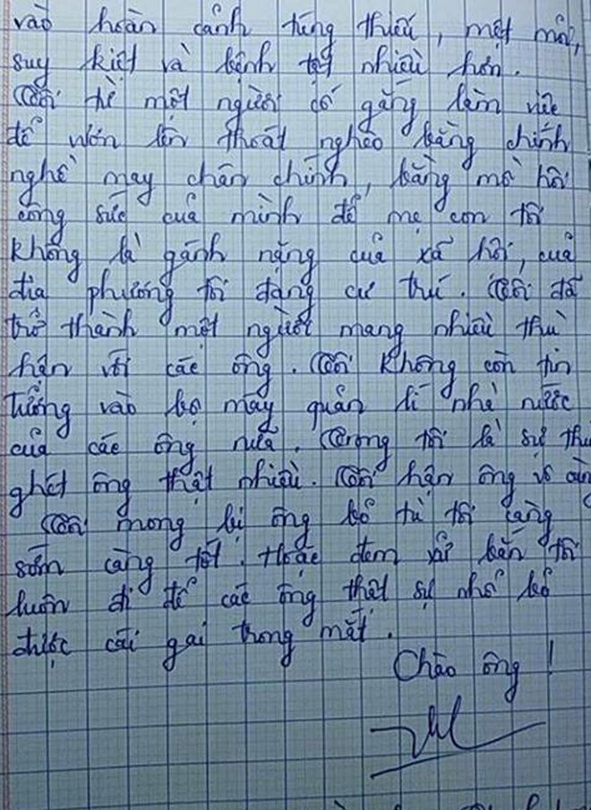 Cuoc doi buon cua nguoi me don than bi cuong hiep lam don xin di tu hinh anh 3