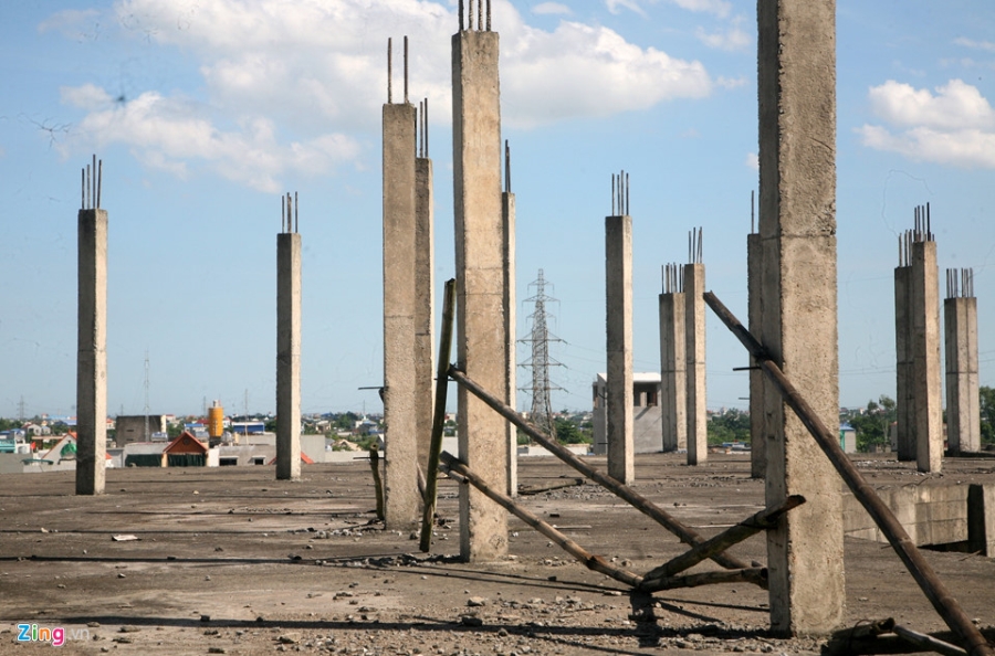 Du an benh vien 850 ty bo hoang sau 10 nam thi cong hinh anh 6