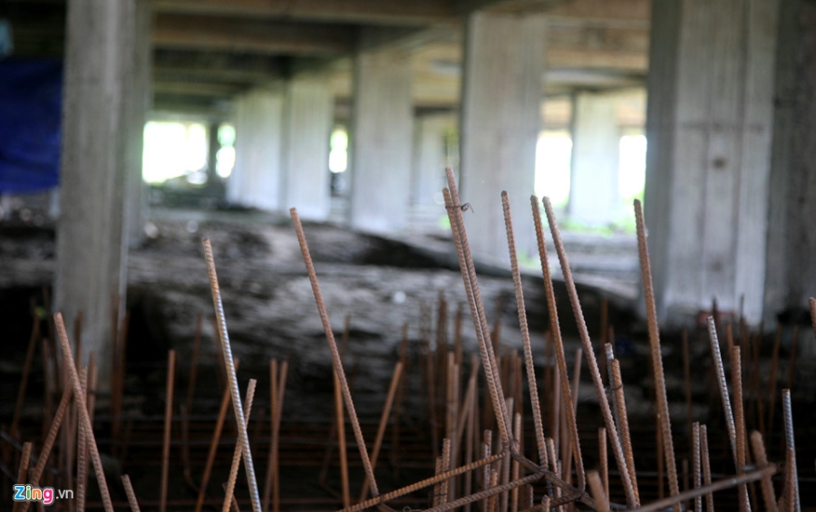 Du an benh vien 850 ty bo hoang sau 10 nam thi cong hinh anh 7