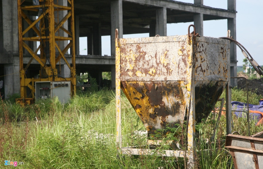 Du an benh vien 850 ty bo hoang sau 10 nam thi cong hinh anh 8