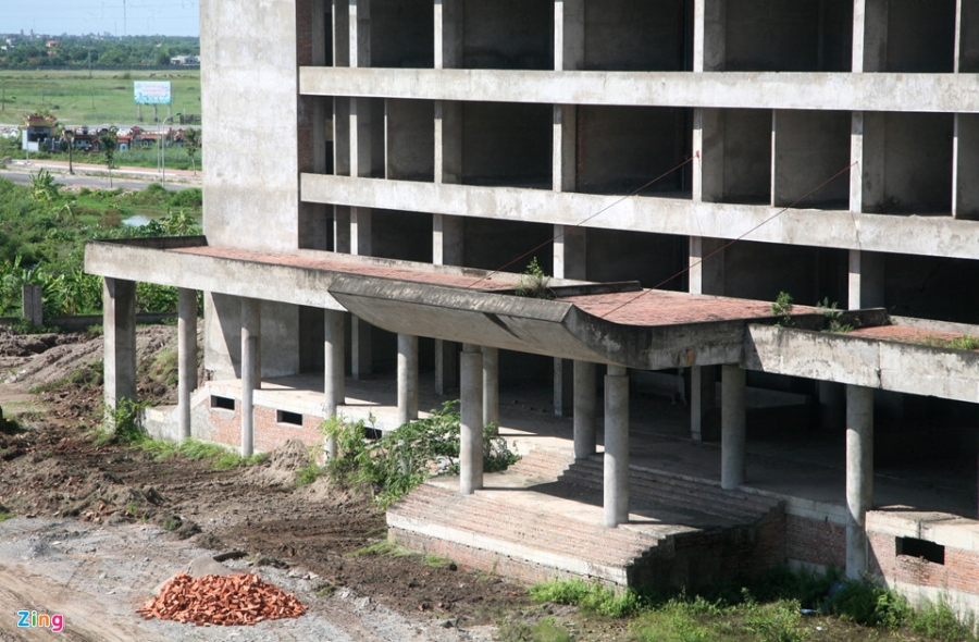 Du an benh vien 850 ty bo hoang sau 10 nam thi cong hinh anh 10