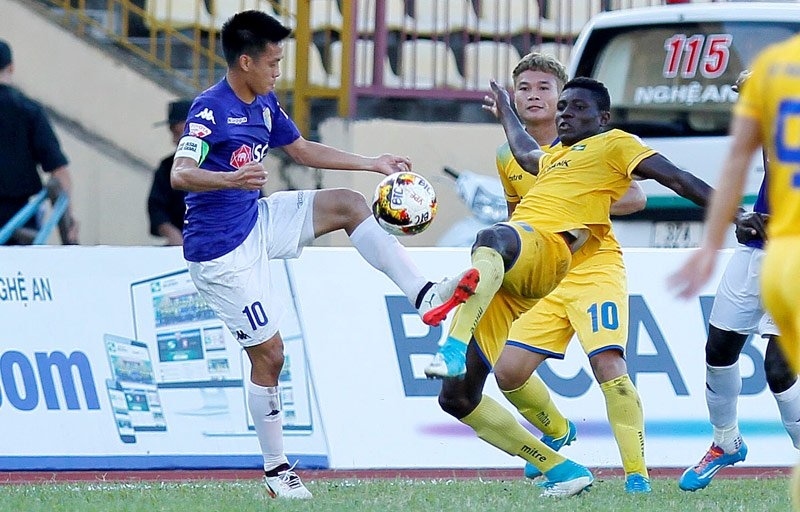 HAGL, Hà Nội FC, V-League, SLNA, FLC Thanh Hóa, Sài Gòn FC