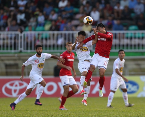 HLV của HAGL: ‘Các tuyển thủ U.22 Việt Nam vẫn còn dư chấn từ SEA Games’ - ảnh 2