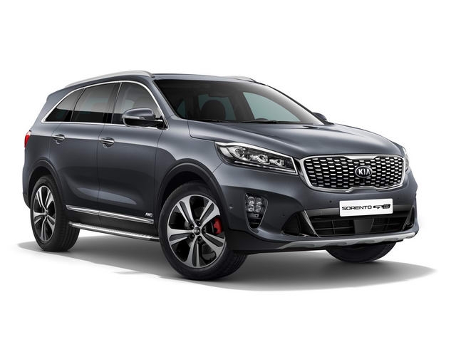 kia sorento 2018 sap ra mat tai trien lam frankfurt 2017 hinh anh 1