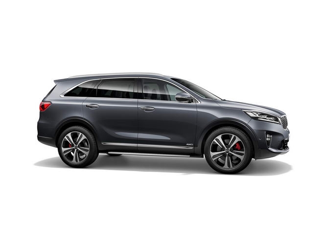 kia sorento 2018 sap ra mat tai trien lam frankfurt 2017 hinh anh 3