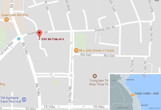 No khi gas, tho thay binh bi bong nang hinh anh 3