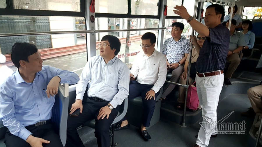 buýt nhanh, BRT, ùn tắc giao thông, Hà Nội