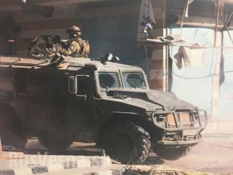 Dac nhiem Nga trang bi sieu manh tai Deir Ezzor 