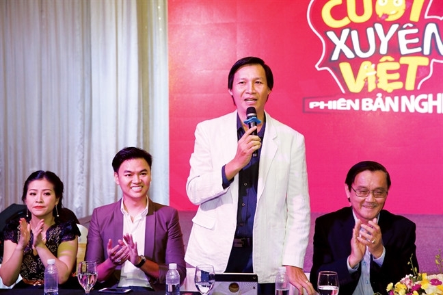 Dao dien game show Vu Thanh Vinh hon me sau hinh anh 1