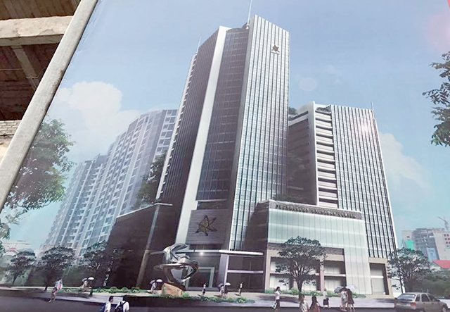 Trụ sở 8 sở ngành của Hà Nội sẽ chuyển đến nằm trên đường Võ Chí Công