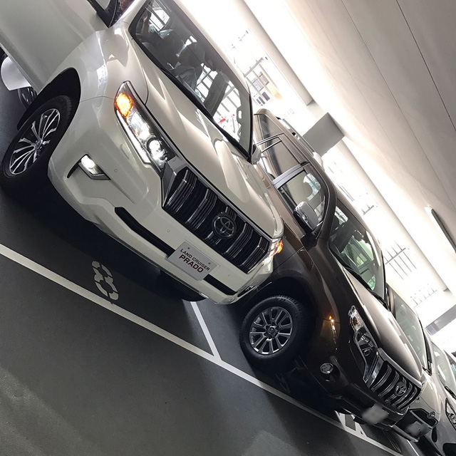Hình ảnh rõ nét nhất từ trước đến nay của Toyota Land Cruiser Prado 2018 ra mắt vào tuần sau - Ảnh 1.