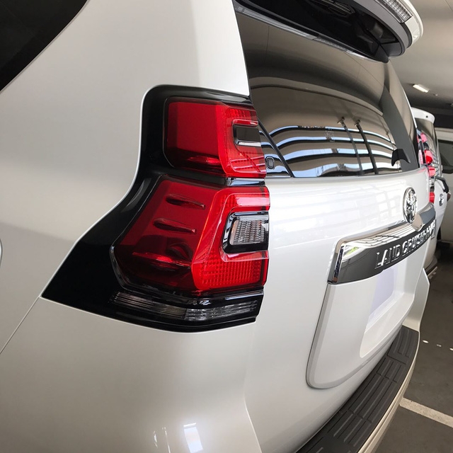 Hình ảnh rõ nét nhất từ trước đến nay của Toyota Land Cruiser Prado 2018 ra mắt vào tuần sau - Ảnh 3.
