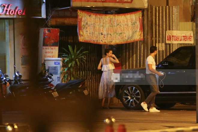 ho ngoc ha va kim ly bi bat gap cung vao khach san luc 3h sang hinh anh 4