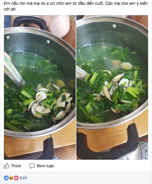 nang dau nau canh ngao bi me chong 